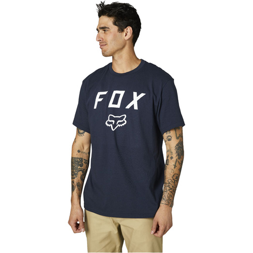 FOX LEGACY MOTH MIDNIGHT MENS TEE - SM