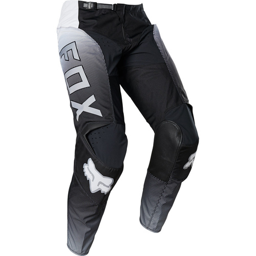 FOX 2021 180 OKTIV BLACK/WHITE PANTS - 32