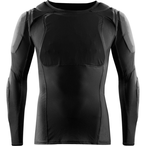 FOX 2021 BASEFRAME PRO D3O BLACK BODY ARMOUR - XL