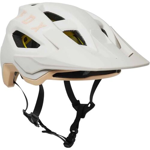 FOX SPEEDFRAME MIPS VINTAGE WHITE HELMET - L