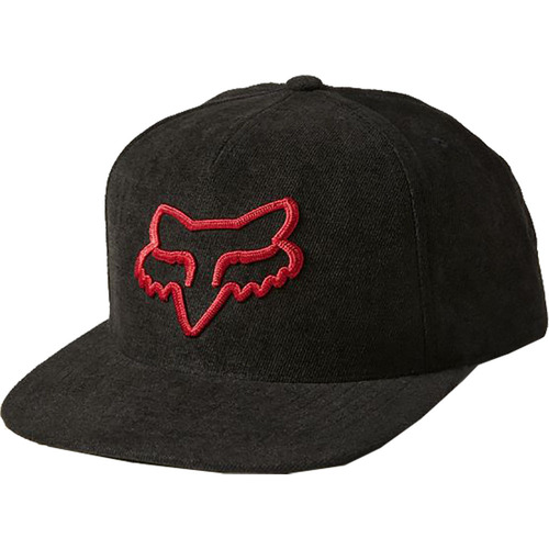 FOX INSTILL 2.0 BLACK SNAPBACK