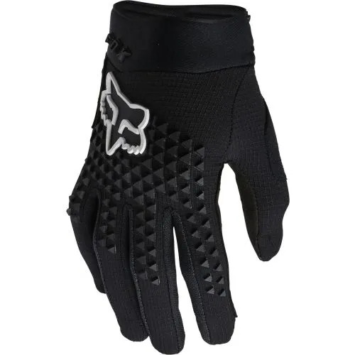 FOX DEFEND BLACK GLOVES - SM