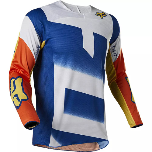 FOX 2022 360 RKANE ORANGE/BLUE JERSEY - MD