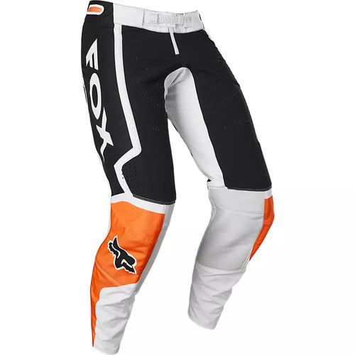 FOX 2022 360 DVIDE BLACK/WHITE/ORANGE PANTS - 30