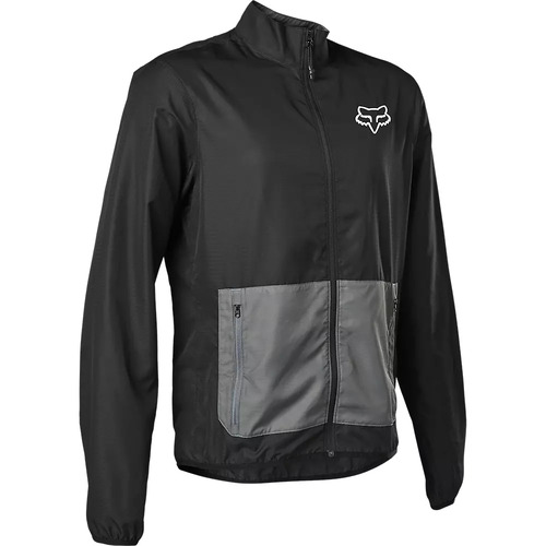 FOX RANGER BLACK WIND JACKET - SM