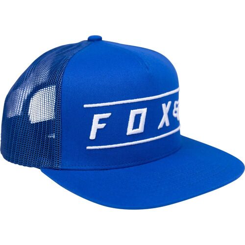 FOX PINNACLE MESH ROYAL BLUE SNAPBACK