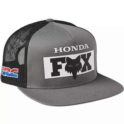 FOX HONDA PEWTER SNAPBACK