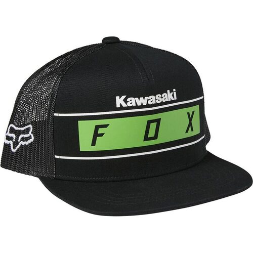 FOX KAWI STRIPES BLACK SNAPBACK