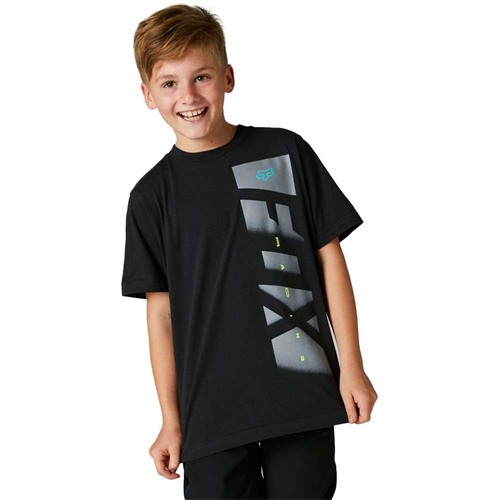 FOX RKANE SIDE BLACK KIDS TEE - SM