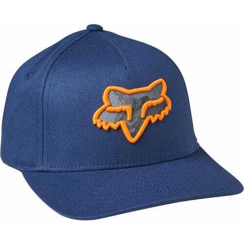 FOX KARRERA DARK INDIGO FLEXFIT KIDS HAT