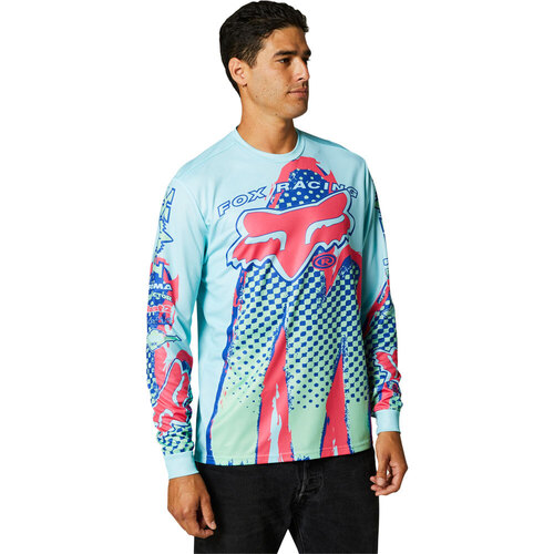 FOX BRUSHED MULTI COLOUR JERSEY - MD