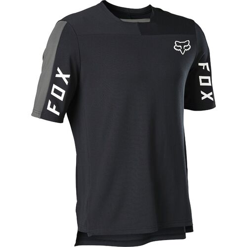 FOX DEFEND PRO SS BLACK JERSEY - S