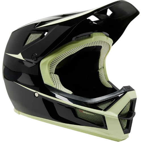 FOX RAMPAGE COMP MIPS STOHN BLACK HELMET - S