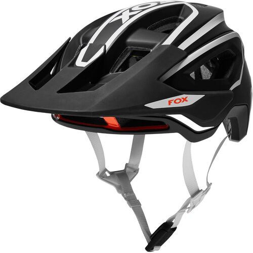 FOX SPEEDFRAME PRO DVIDE MIPS BLACK HELMET - S