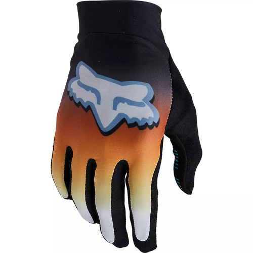 FOX MTB FLEXAIR PARK BURNT ORANGE GLOVES - MD