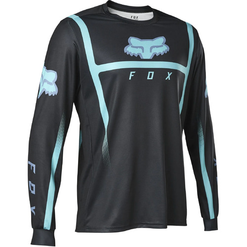 FOX 2022 MTB RANGER RACE SPEC LONG SLEEVE BLACK JERSEY - SM