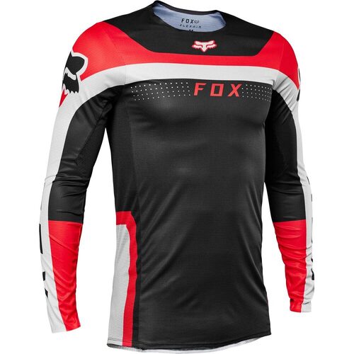 FOX 2023 FLEXAIR EFEKT FLO RED JERSEY - M