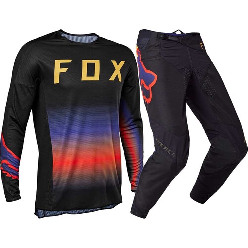 FOX 2023 360 FGMNT BLACK GEAR SET