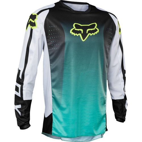 FOX 2023 180 LEED TEAL JERSEY - XS