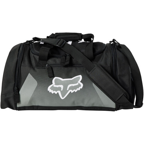 FOX 2023 180 LEED BLACK DUFFLE BAG