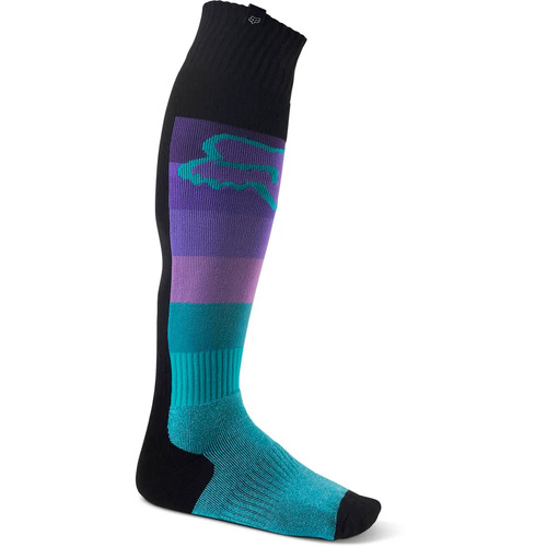 FOX 2023 180 TOXSYK TEAL SOCKS - S