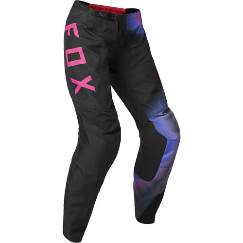 FOX 2023 180 TOXSYK BLACK / PINK KIDS PANTS - 22