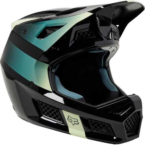 FOX RAMPAGE PRO CARBON MIPS GLNT BLACK HELMET - S