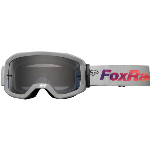 FOX MAIN 2 STATK STEEL GREY SMOKE GOGGLES