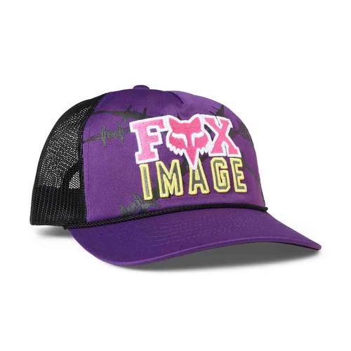 FOX ULTRAVIOLET BARBED WIRE SNAPBACK HAT