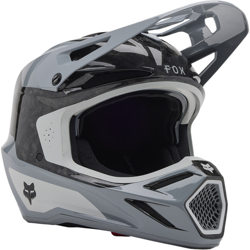 FOX 2025 V3 RS INFINITE GREY HELMET - S