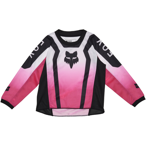 FOX 2025 180 LEAN BLACK / PINK TODDLER JERSEY - S