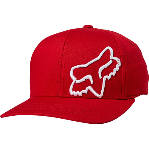 FOX FLEX 45 CHILLI FLEXFIT HAT - S/M