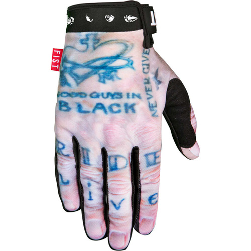 FIST RICK THORNE - STAY RAD STRAPPED GLOVES - XS