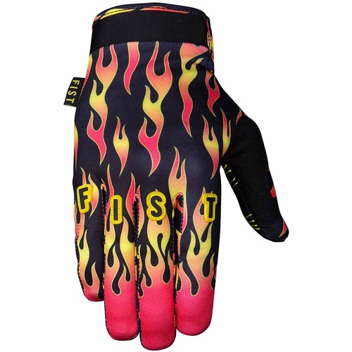 FIST FLAMING HAWT GLOVES - SM