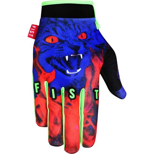 FIST HELL CAT DANIEL DHERS GLOVES - 2XS