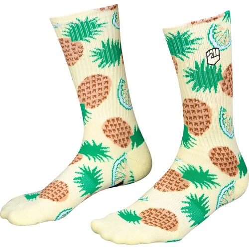 FIST PINA COLADA CREW SOCKS - L/XL