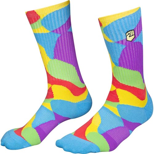 FIST SLUSHIE CREW SOCKS - S/M