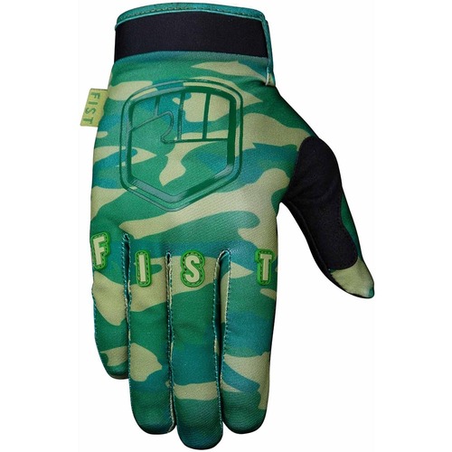 FIST STOCKER CAMO KIDS GLOVES - 2XS