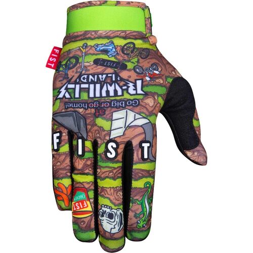 FIST R-WILLY LAND RYAN WILLIAMS KIDS GLOVES - XS