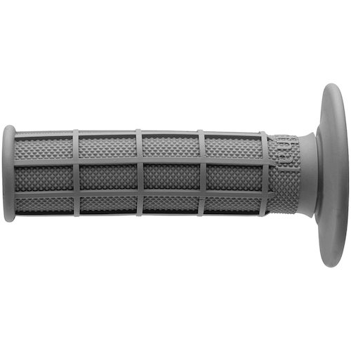 RENTHAL FULL WAFFLE MEDIUM GREY MX GRIPS