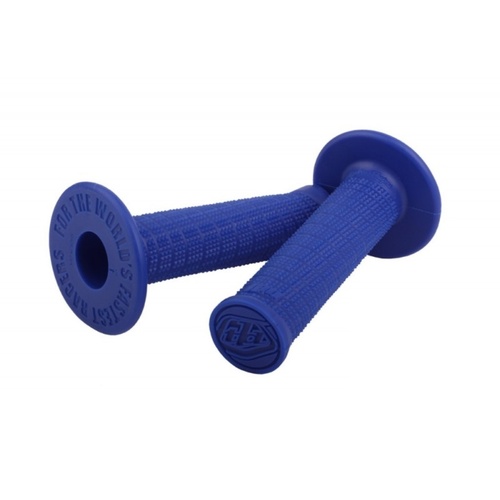 ODI MX TROY LEE DESIGNS SINGLE PLY BLUE GRIPS