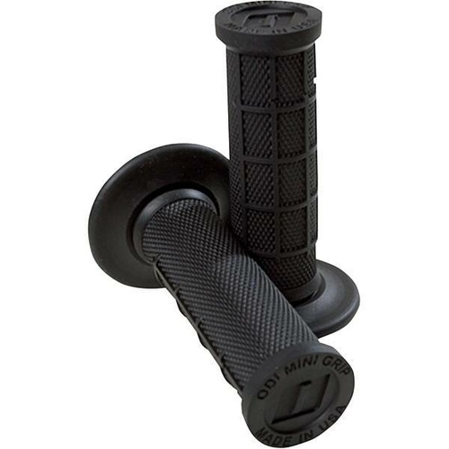 ODI MX 1/2 WAFF MINI BLACK GRIPS