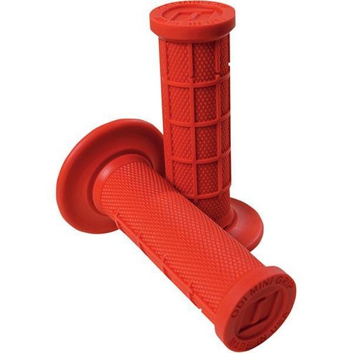 ODI MX 1/2 WAFFLE MINI RED GRIPS