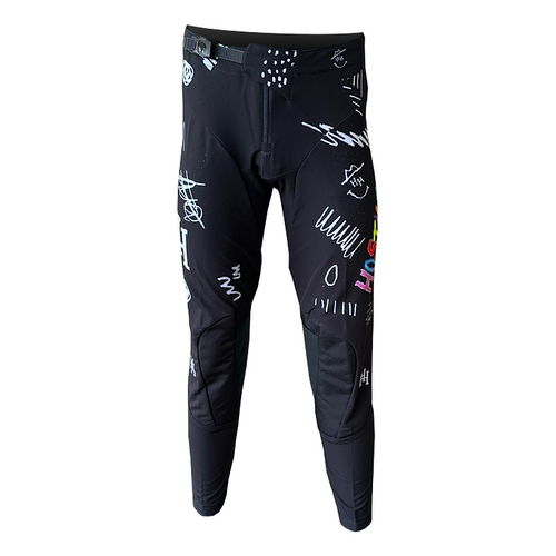 HOSTILE EVOKE AIR CRAYON BLACK KIDS PANTS - 22