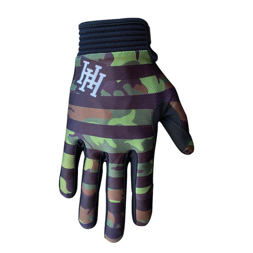 HOSTILE HANDWEAR EXCLUSIVE CAMO GLOVES - LG