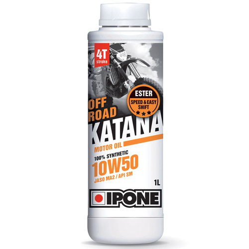 IPONE 1L KATANA OFF ROAD 10W50 4 STROKE OIL