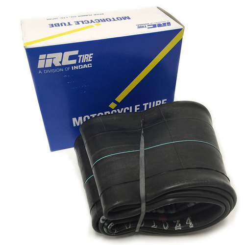 IRC 3.25/4.10-19 100/90-19 REAR MOTORCYCLE TUBE