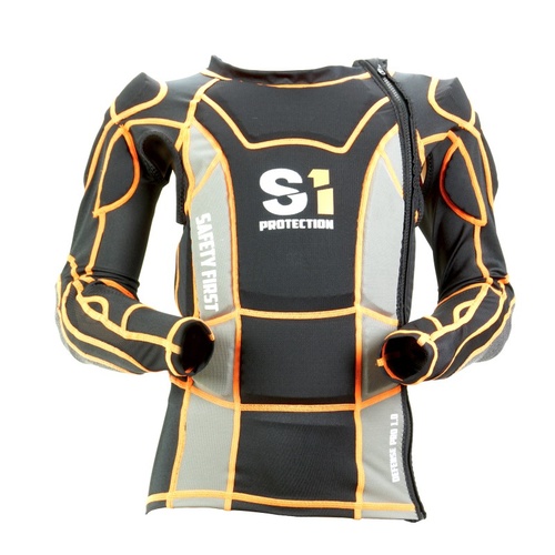 S1 PROTECTION ADULT BMX BODY ARMOUR - SM