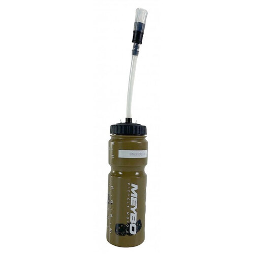 SD GOLD WATER BOTTLE WITH STRAW