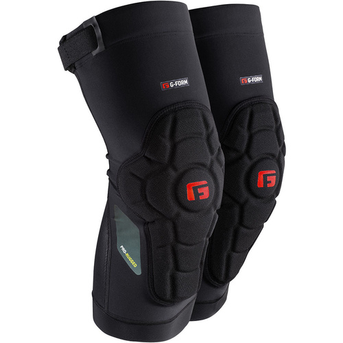 G-FORM PRO RUGGED BLACK KNEE GUARDS - SM